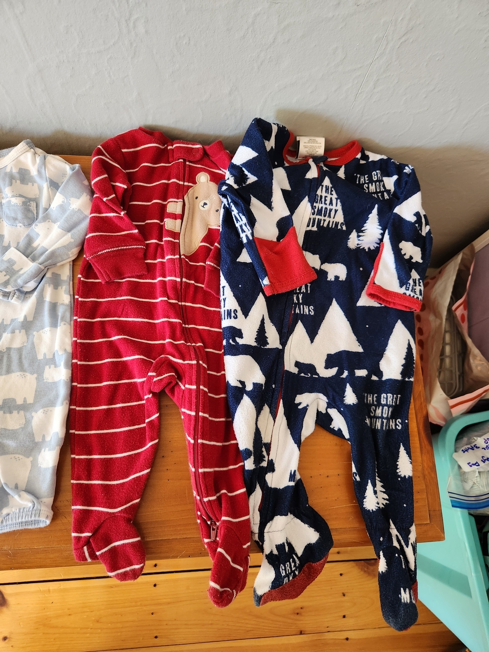 Carter's 3-6 Month Bear Clothing Lot - Picture 7 of 7